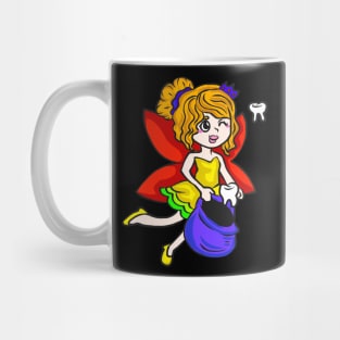 Mardi Gras Tooth Fairy Costume Original Gift Mug